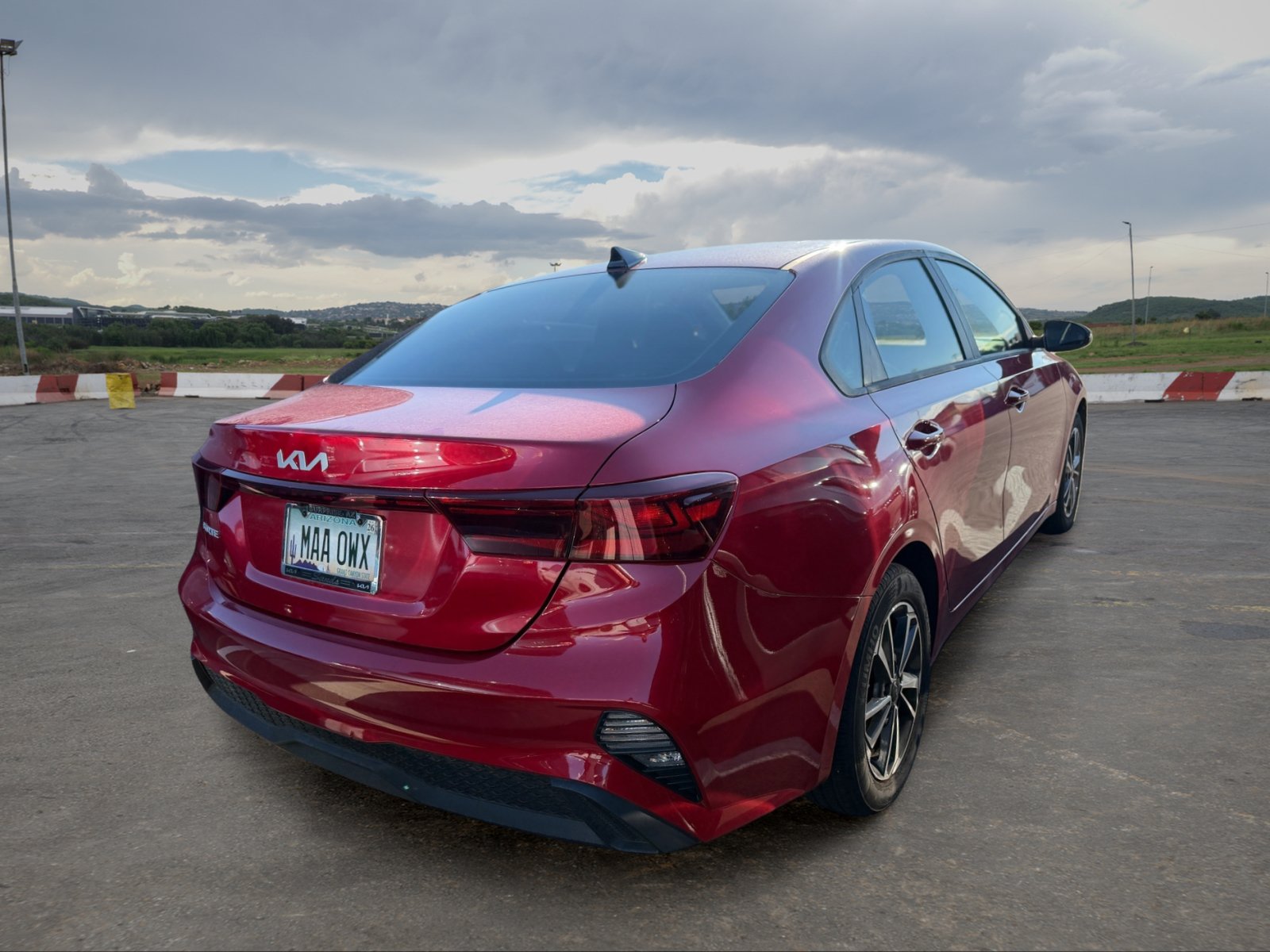Certified 2024 Kia Forte LXS w/ LXS Technology Package FWD image 3