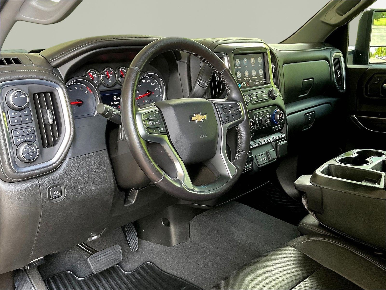 Used 2021 Chevrolet Silverado 2500 LTZ AWD/4WD image 17