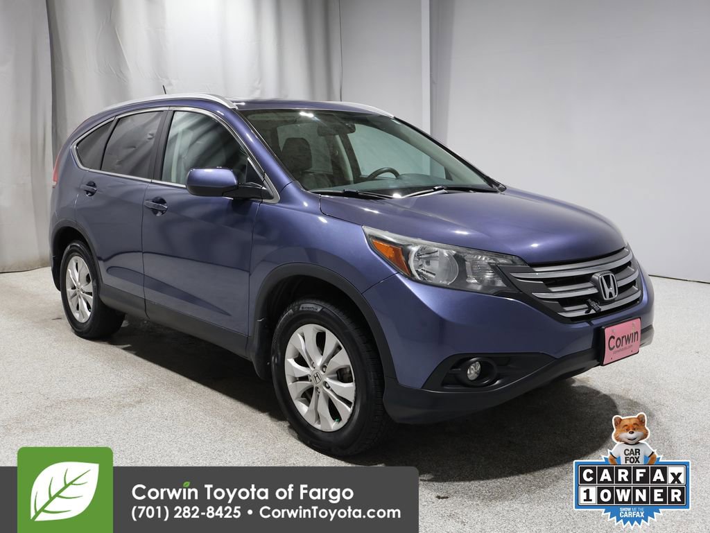 Used 2014 Honda CR-V EX-L