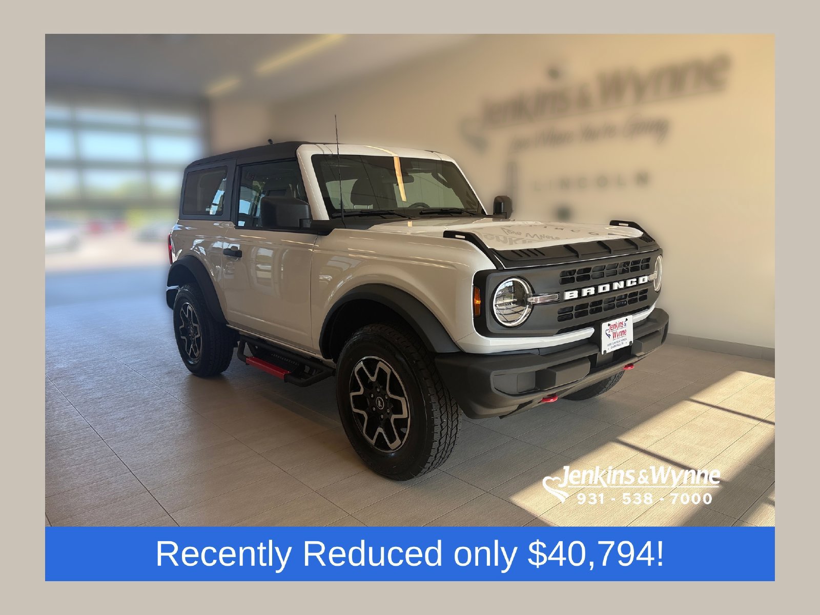 Used 2026 Ford Bronco 2-Door AWD/4WD image 1