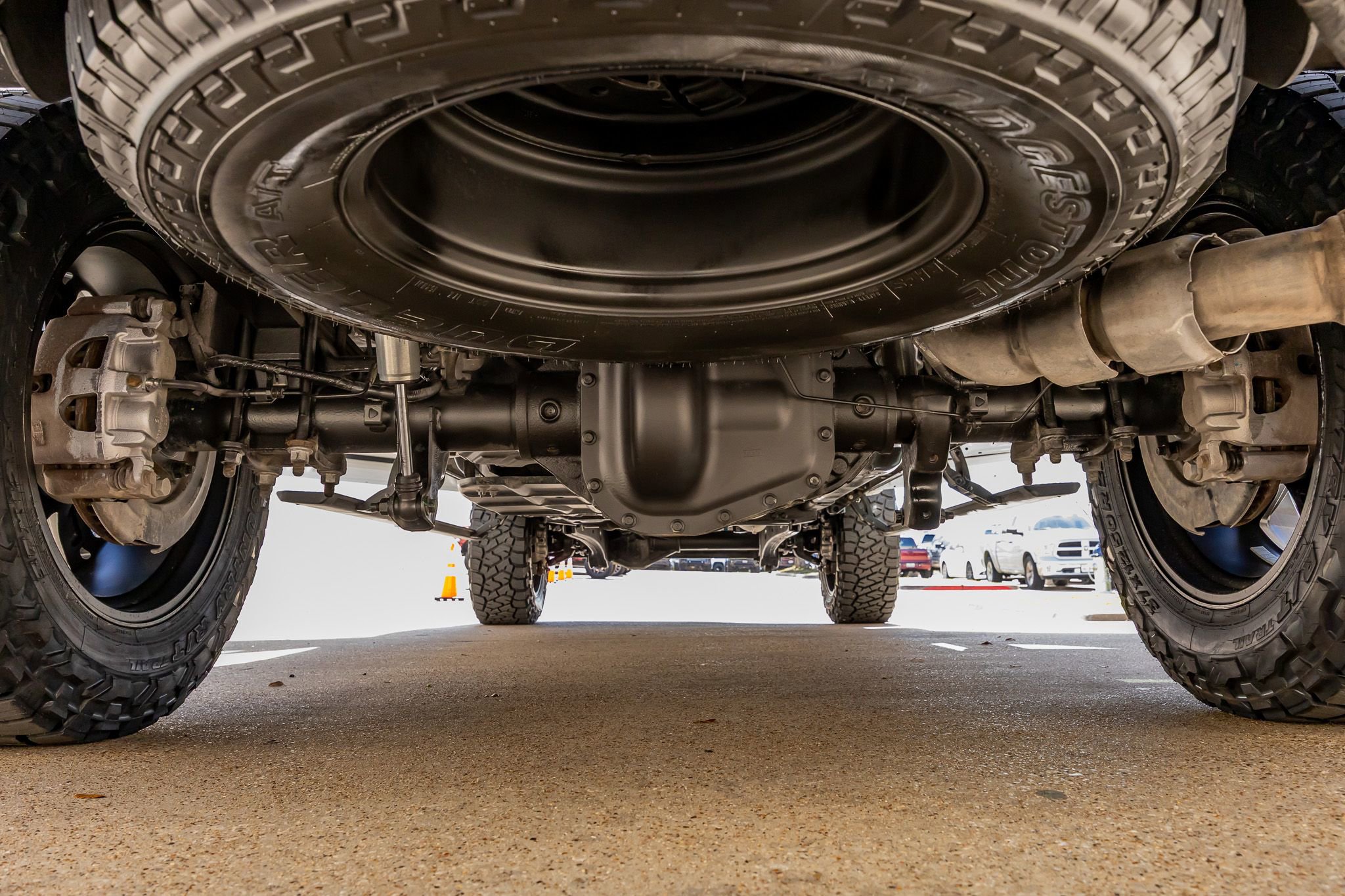 Used 2024 Ford F250 Limited w/ FX4 Off-Road Package image 16