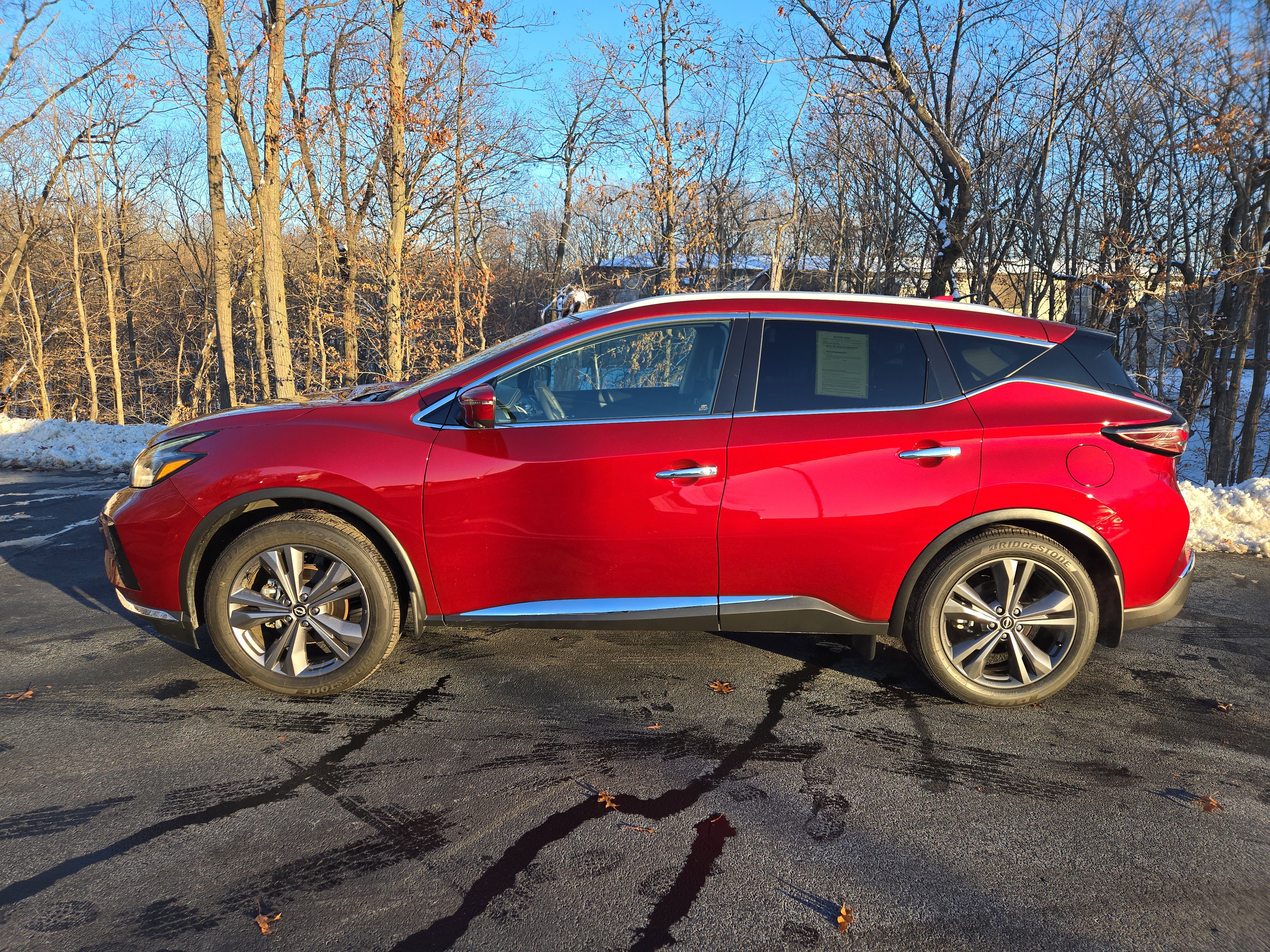 Certified 2024 Nissan Murano Platinum w/ Cargo Package image 6