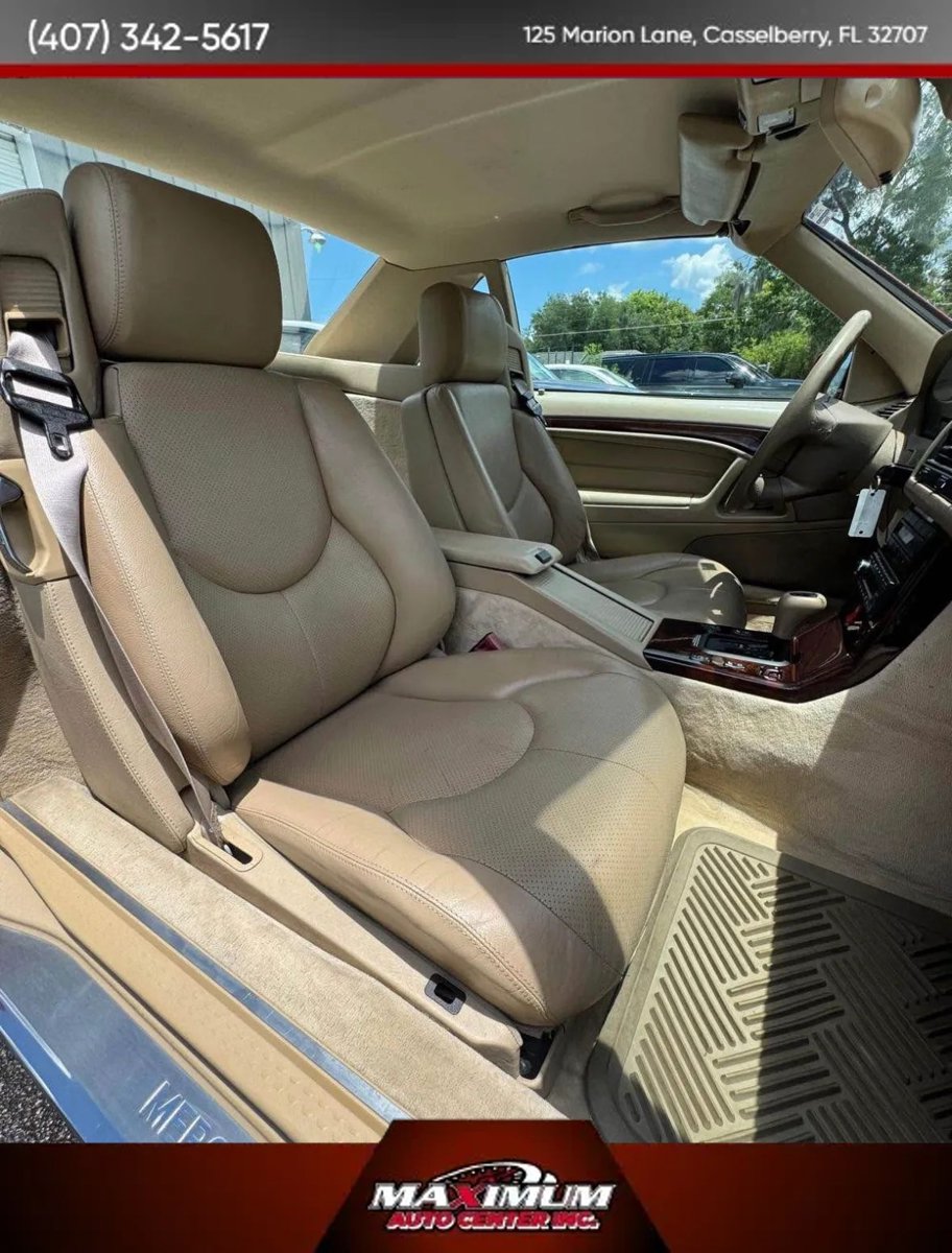 Used 1998 Mercedes-Benz SL 500 image 8