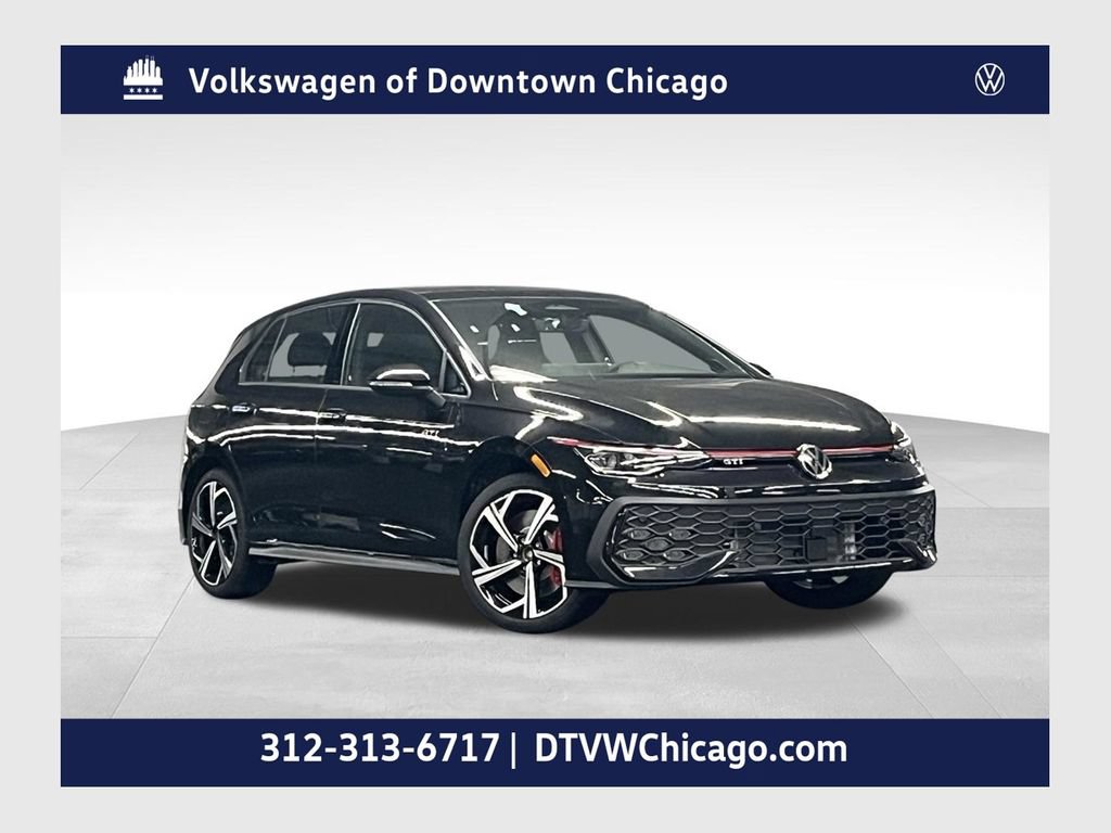 New 2026 Volkswagen GTI SE FWD 360° Tour