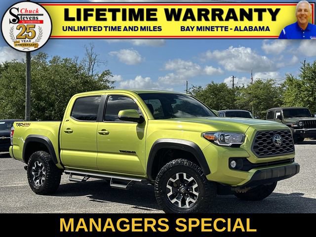 Used 2023 Toyota Tacoma TRD Off-Road w/ Technology Package