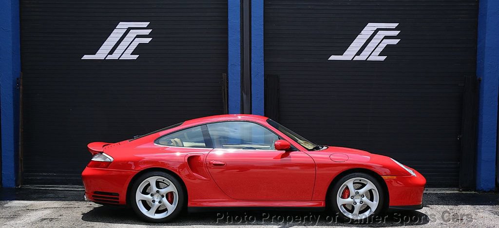 Used 2002 Porsche 911 Turbo AWD/4WD image 1