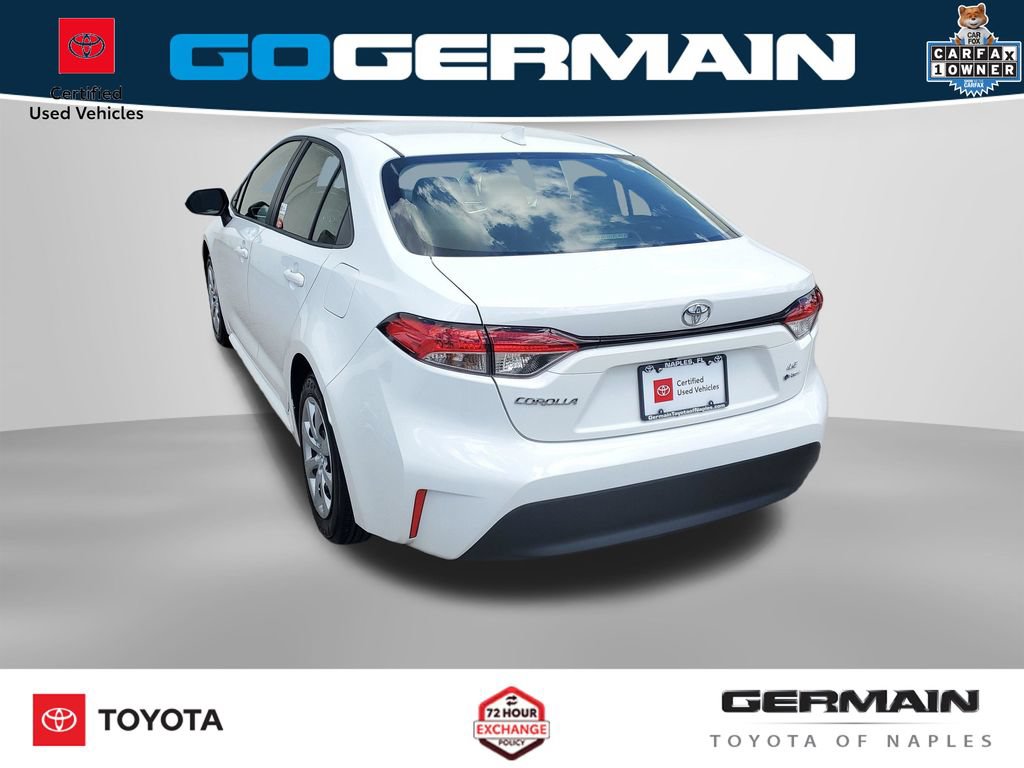 Certified 2026 Toyota Corolla LE FWD image 11