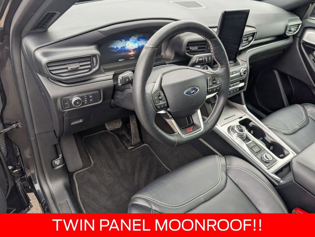 Certified 2020 Ford Explorer ST w/ Premium Technology Package image 20
