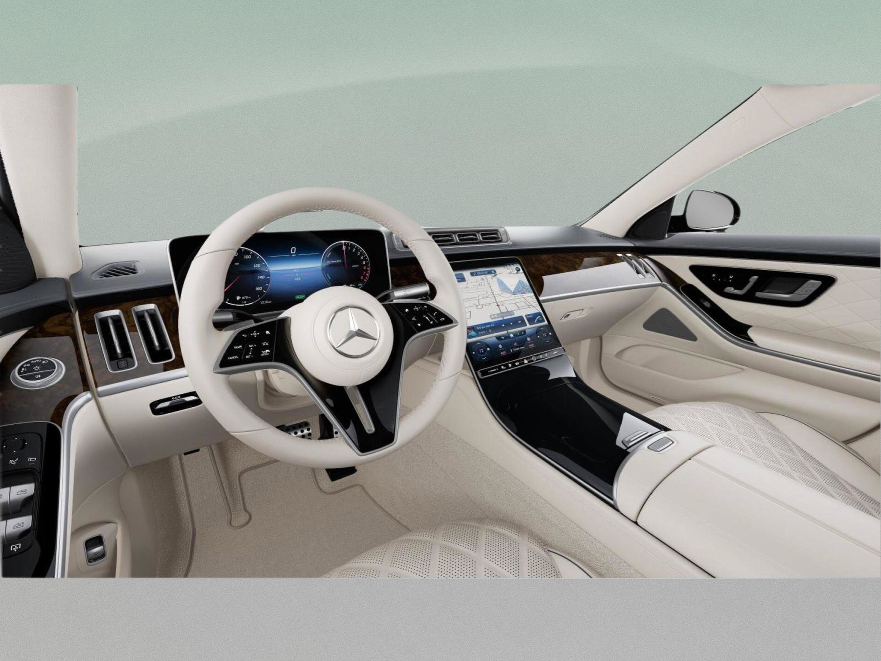 New 2026 Mercedes-Benz S 580e 4MATIC Sedan image 41