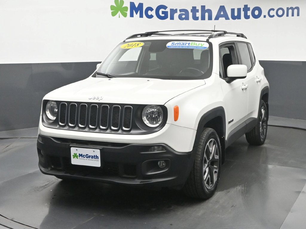 Used 2018 Jeep Renegade Latitude w/ Cold Weather Group AWD/4WD image 21