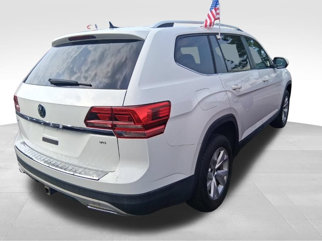 Used 2019 Volkswagen Atlas SE w/ Towing Package FWD image 13