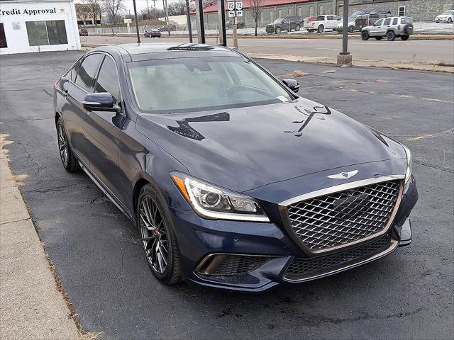 Used 2020 Genesis G80 3.8 w/ Sport Package 02