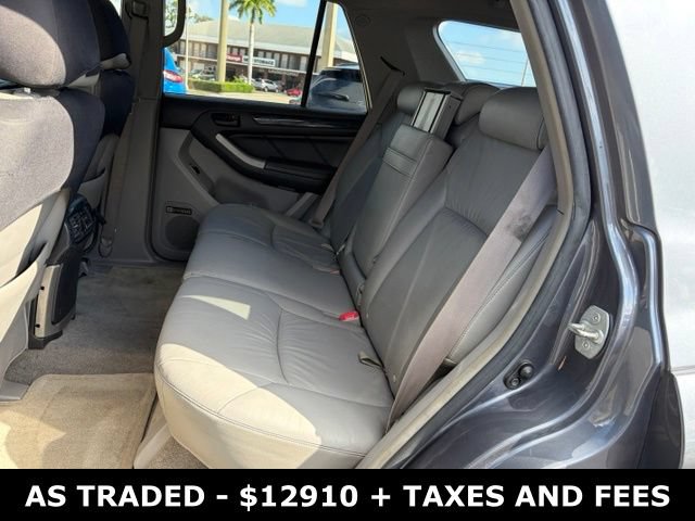 Used 2008 Toyota 4Runner Limited AWD/4WD image 15