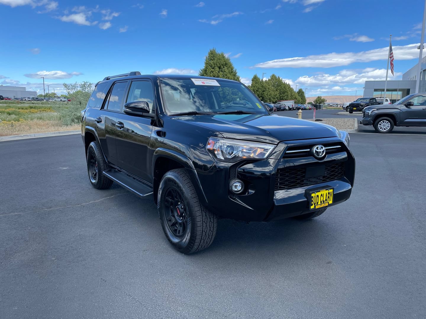 Certified 2024 Toyota 4Runner SR5 Premium w/ Moonroof Package