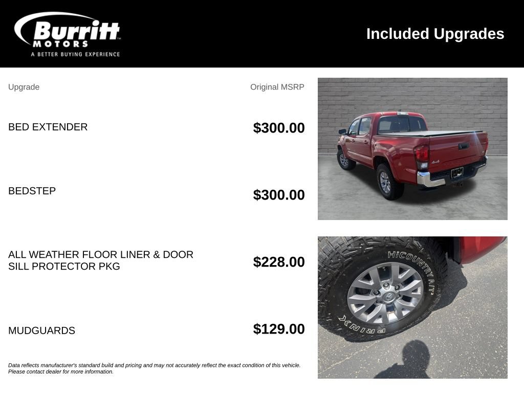 Used 2018 Toyota Tacoma SR5 AWD/4WD image 6