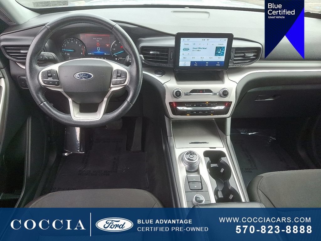 Used 2022 Ford Explorer XLT AWD/4WD image 12