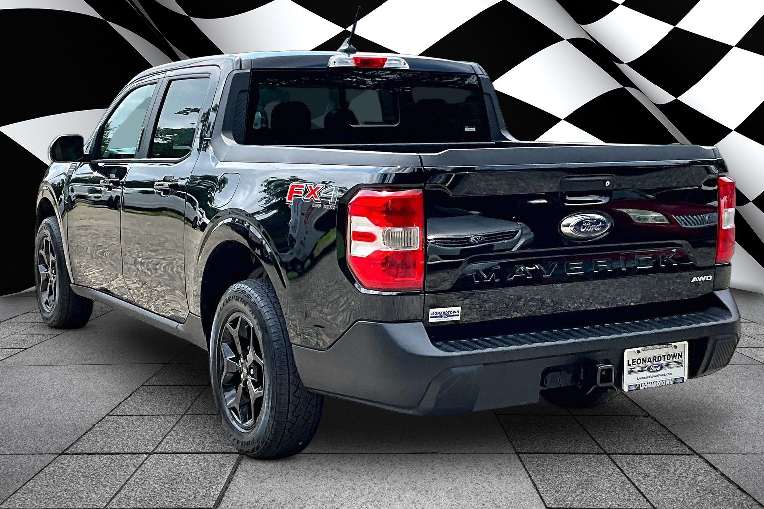 Certified 2023 Ford Maverick Lariat w/ Lariat Luxury Package AWD/4WD image 12