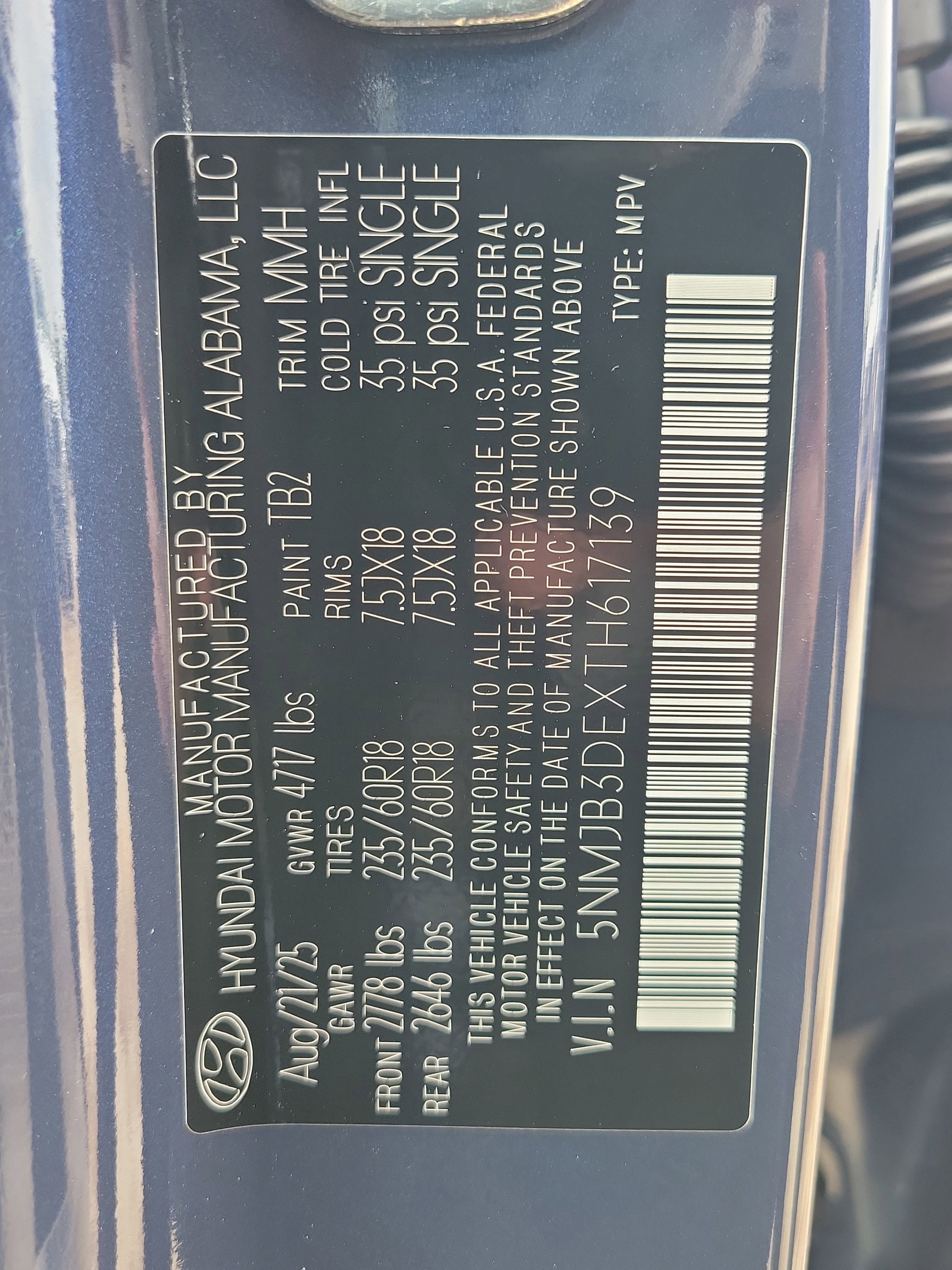 New 2026 Hyundai Tucson SEL image 38