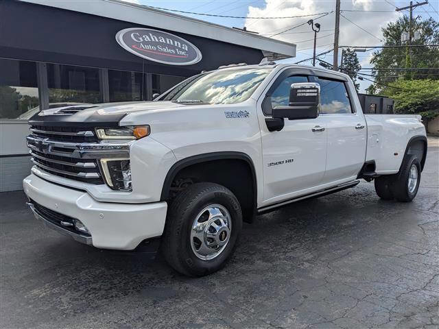 Used 2022 Chevrolet Silverado 3500 High Country