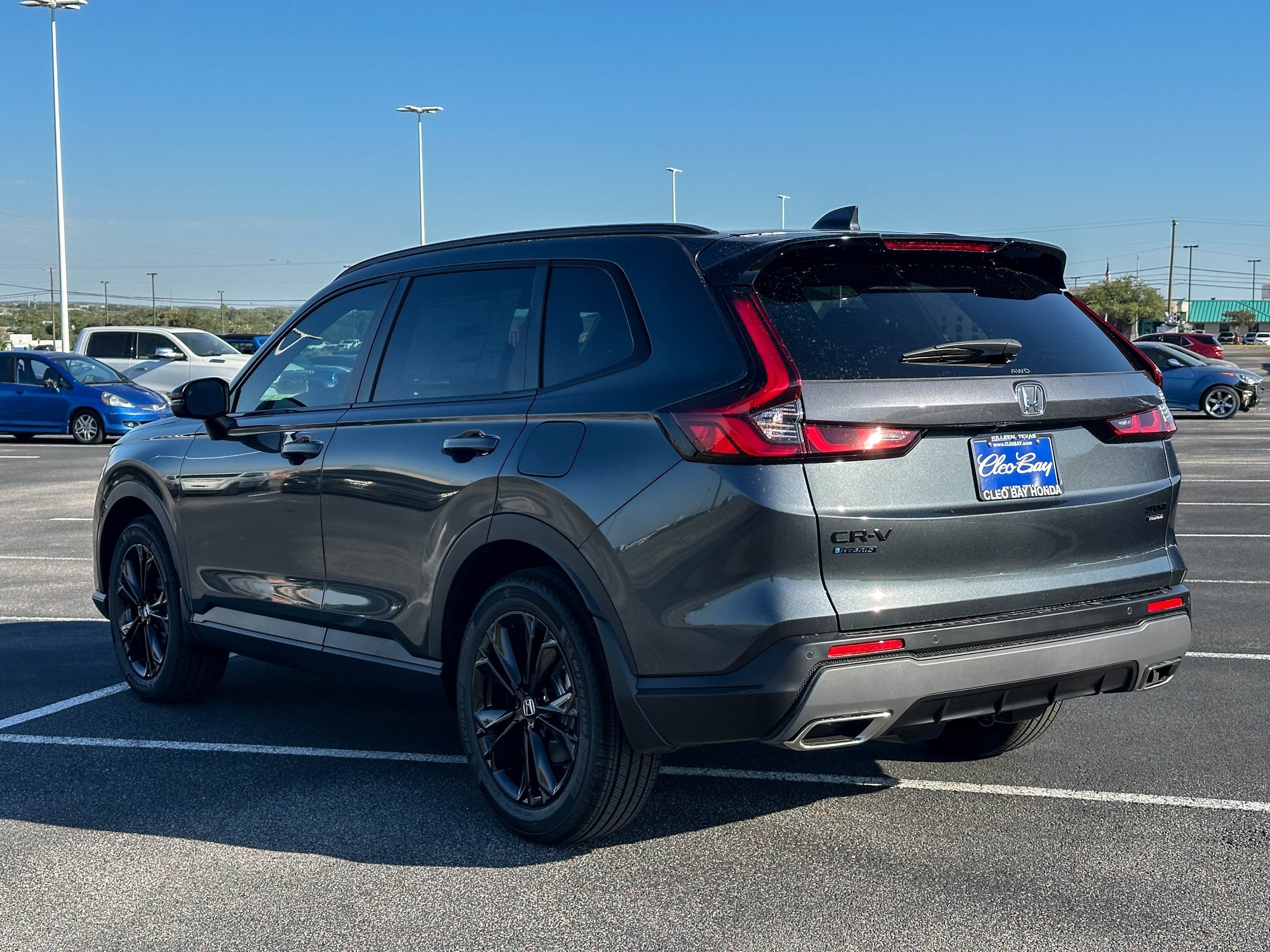 New 2027 Honda CR-V Sport Touring image 8