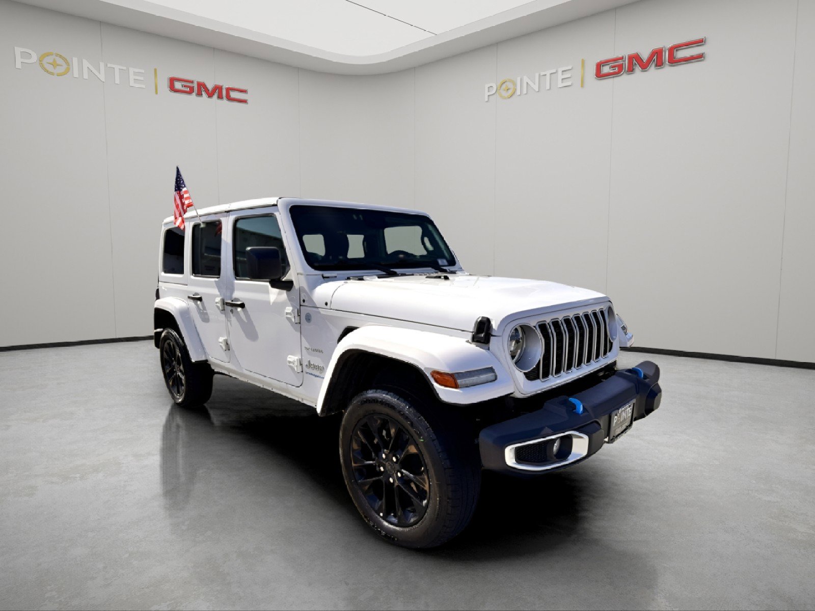 Used 2024 Jeep Wrangler Sahara image 1
