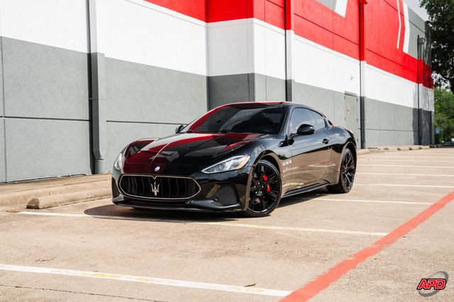 Used 2018 Maserati GranTurismo Sport RWD image 29