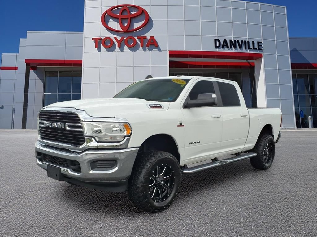 Used 2020 RAM 2500 Big Horn AWD/4WD image 1