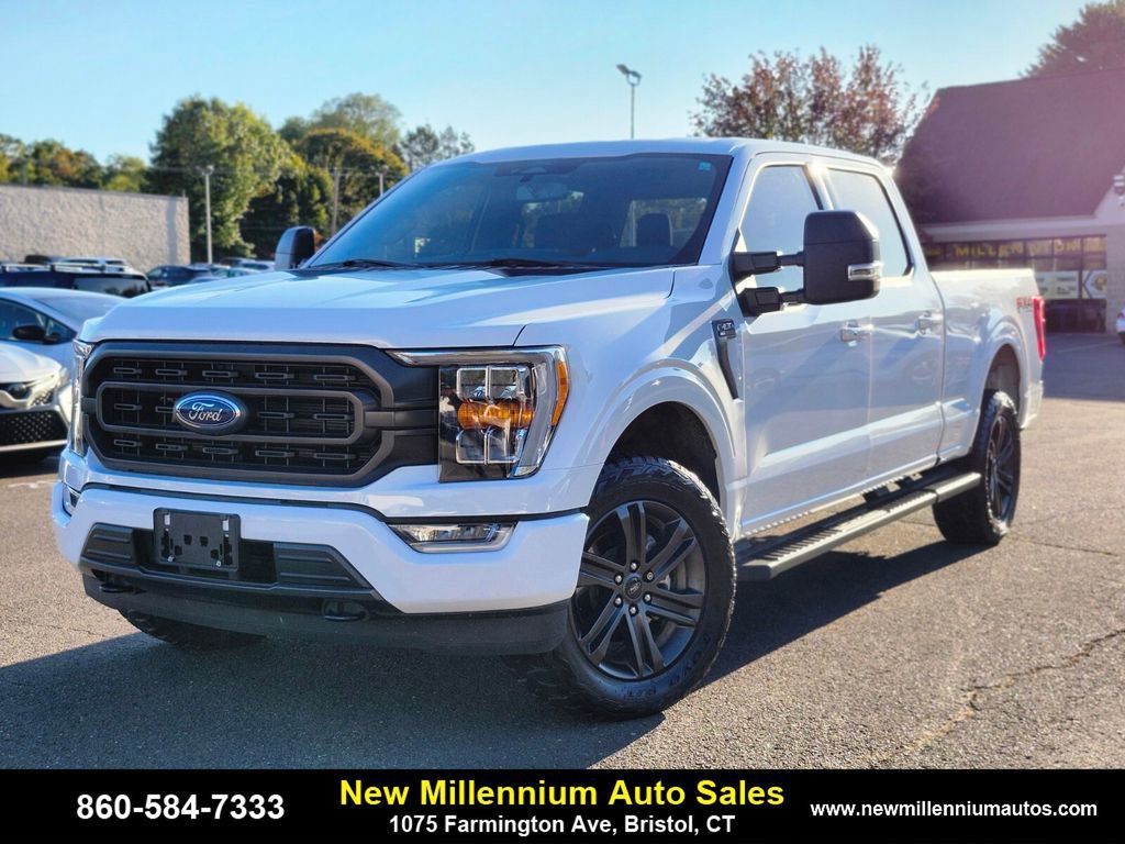 Used 2022 Ford F150 XLT w/ Equipment Group 302A High