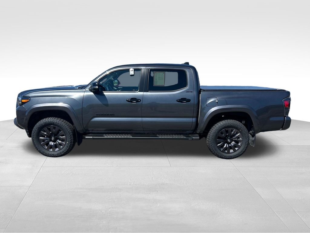 Certified 2021 Toyota Tacoma Limited w/ Nightshade Package image 2
