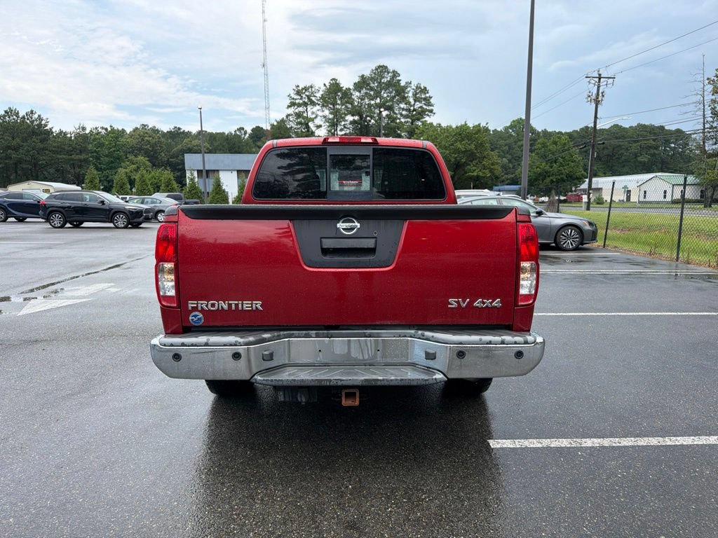 Certified 2016 Nissan Frontier SV w/ SV Value Truck Package AWD/4WD image 6