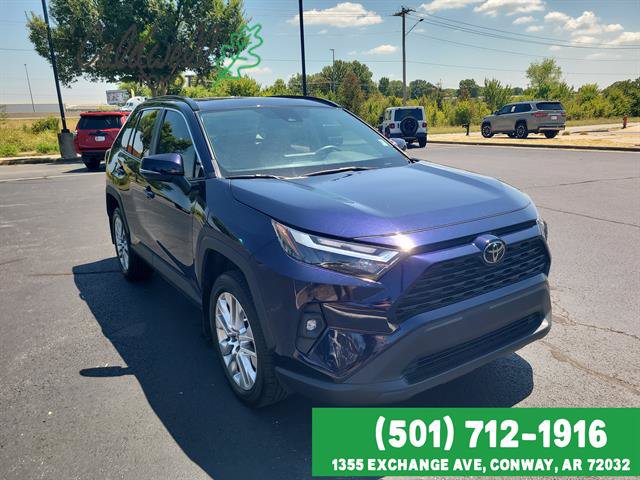 Used 2025 Toyota RAV4 XLE Premium FWD image 3