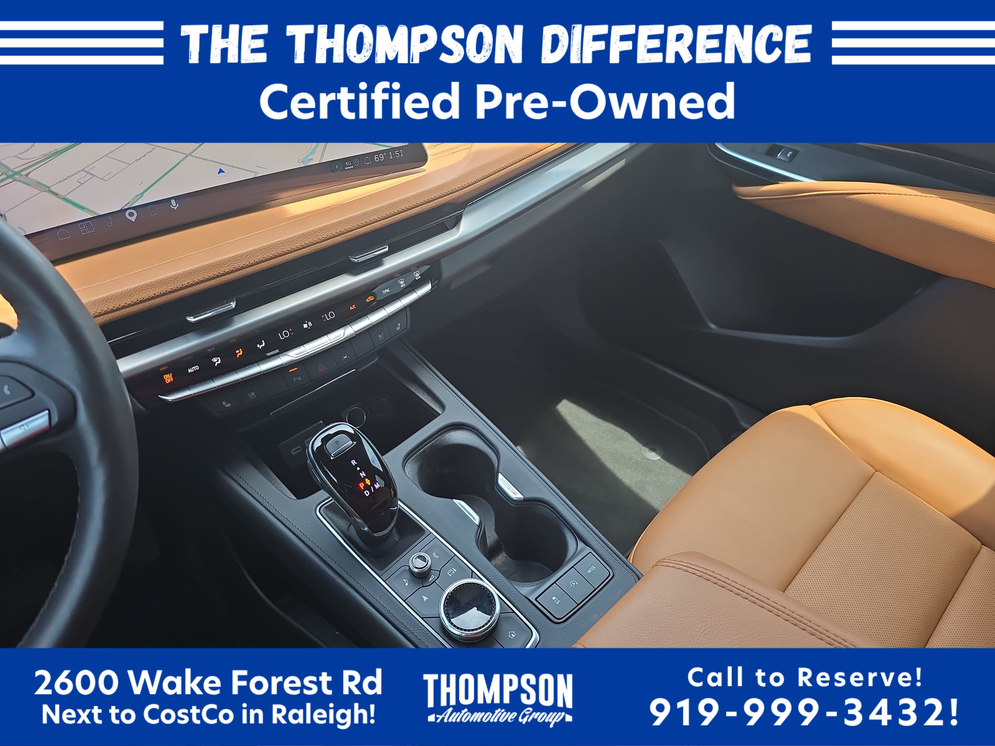 Certified 2025 Cadillac XT4 Premium Luxury FWD image 24