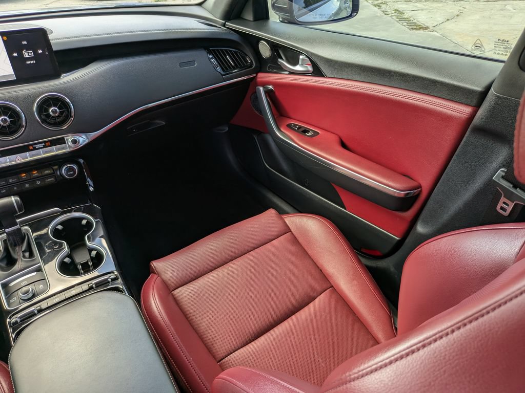 Certified 2023 Kia Stinger GT-Line w/ Sun & Sound Package RWD image 18
