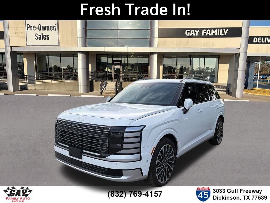 Used 2026 Hyundai Palisade Calligraphy AWD/4WD image 3