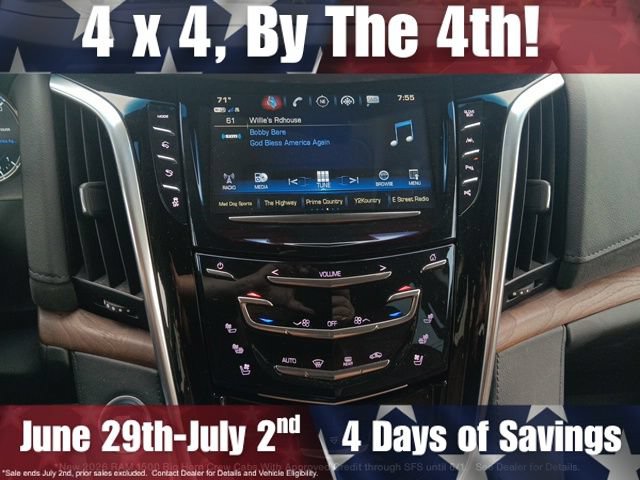Used 2019 Cadillac Escalade ESV Premium Luxury AWD/4WD image 29