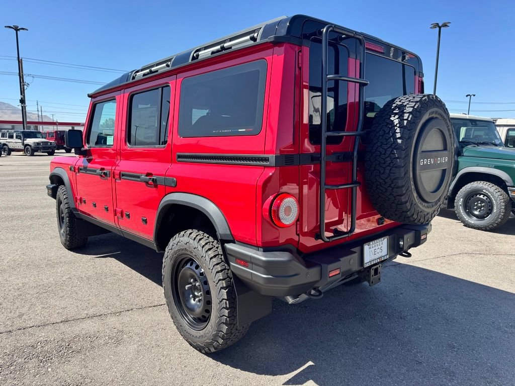 New 2026 INEOS Grenadier Station Wagon AWD/4WD image 3