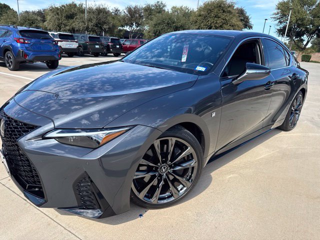 Used 2021 Lexus IS 350 F Sport w/ Navigation Package RWD image 6