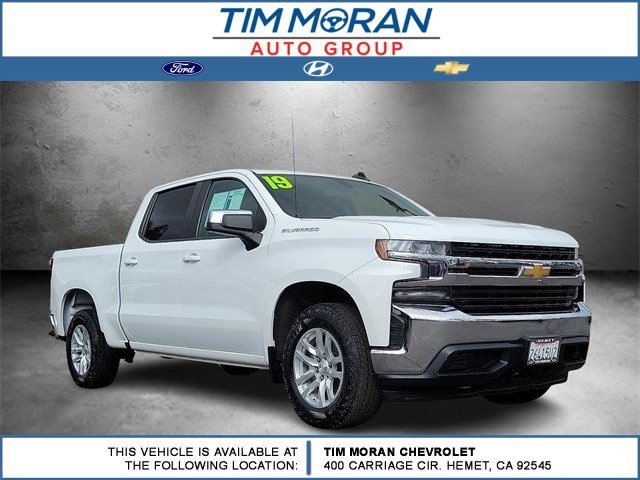 Used 2019 Chevrolet Silverado 1500 LT w/ All-Star Edition
