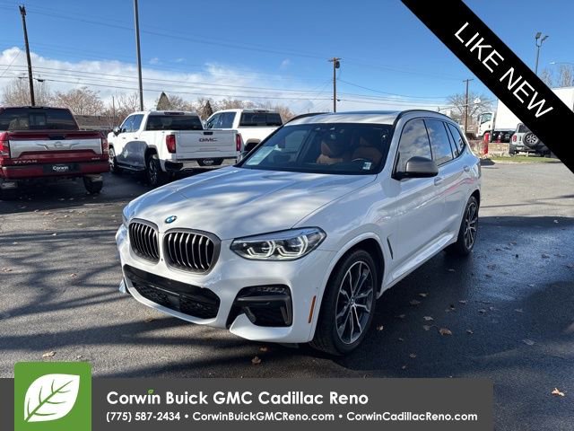 Used 2021 BMW X3 M40i image 1
