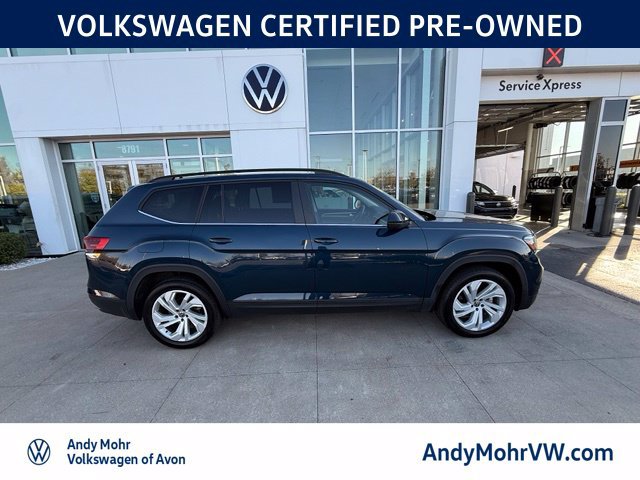 Used 2023 Volkswagen Atlas SE w/ Panoramic Sunroof Package AWD/4WD image 5