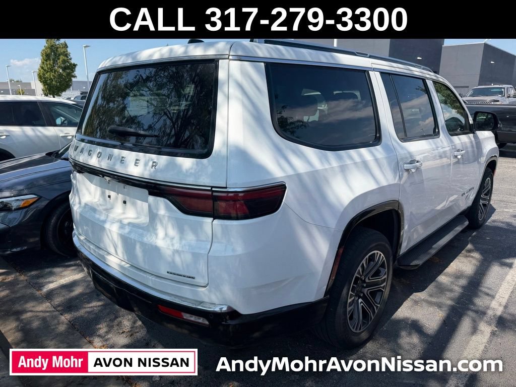 Used 2024 Jeep Wagoneer Series II w/ Flexible Seating Group AWD/4WD image 4
