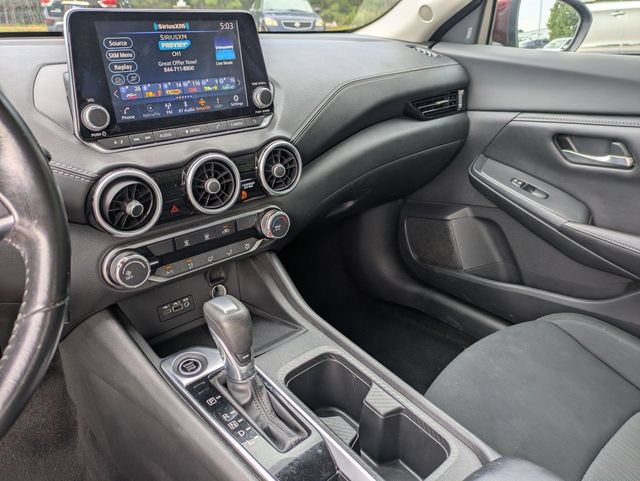 Used 2022 Nissan Sentra SV FWD image 21