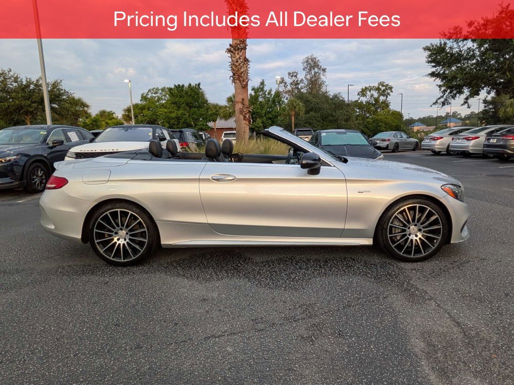 Used 2017 Mercedes-Benz C 43 AMG 4MATIC Cabriolet image 3