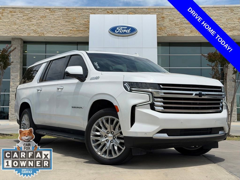 Used 2024 Chevrolet Suburban High Country