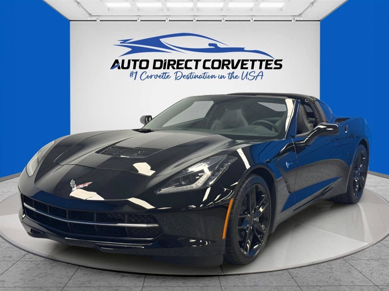 Used 2019 Chevrolet Corvette Stingray Coupe w/ 1LT