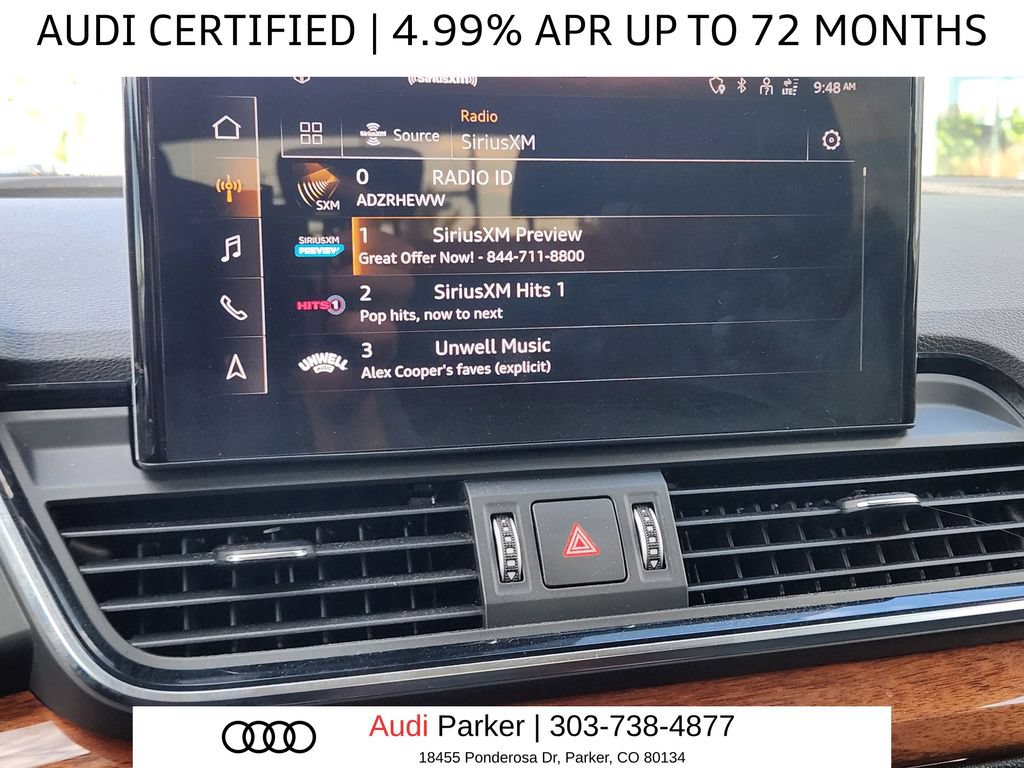 Certified 2023 Audi Q5 2.0T Prestige w/ Prestige Package AWD/4WD image 16