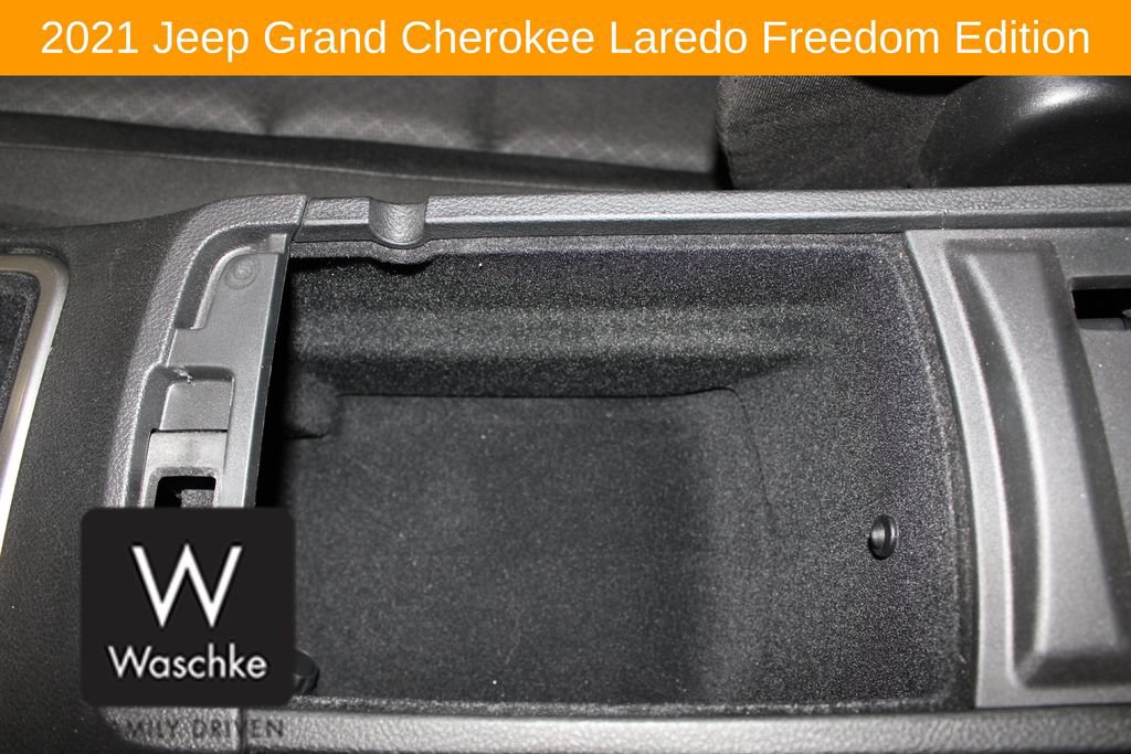 Used 2021 Jeep Grand Cherokee Freedom Edition AWD/4WD image 36