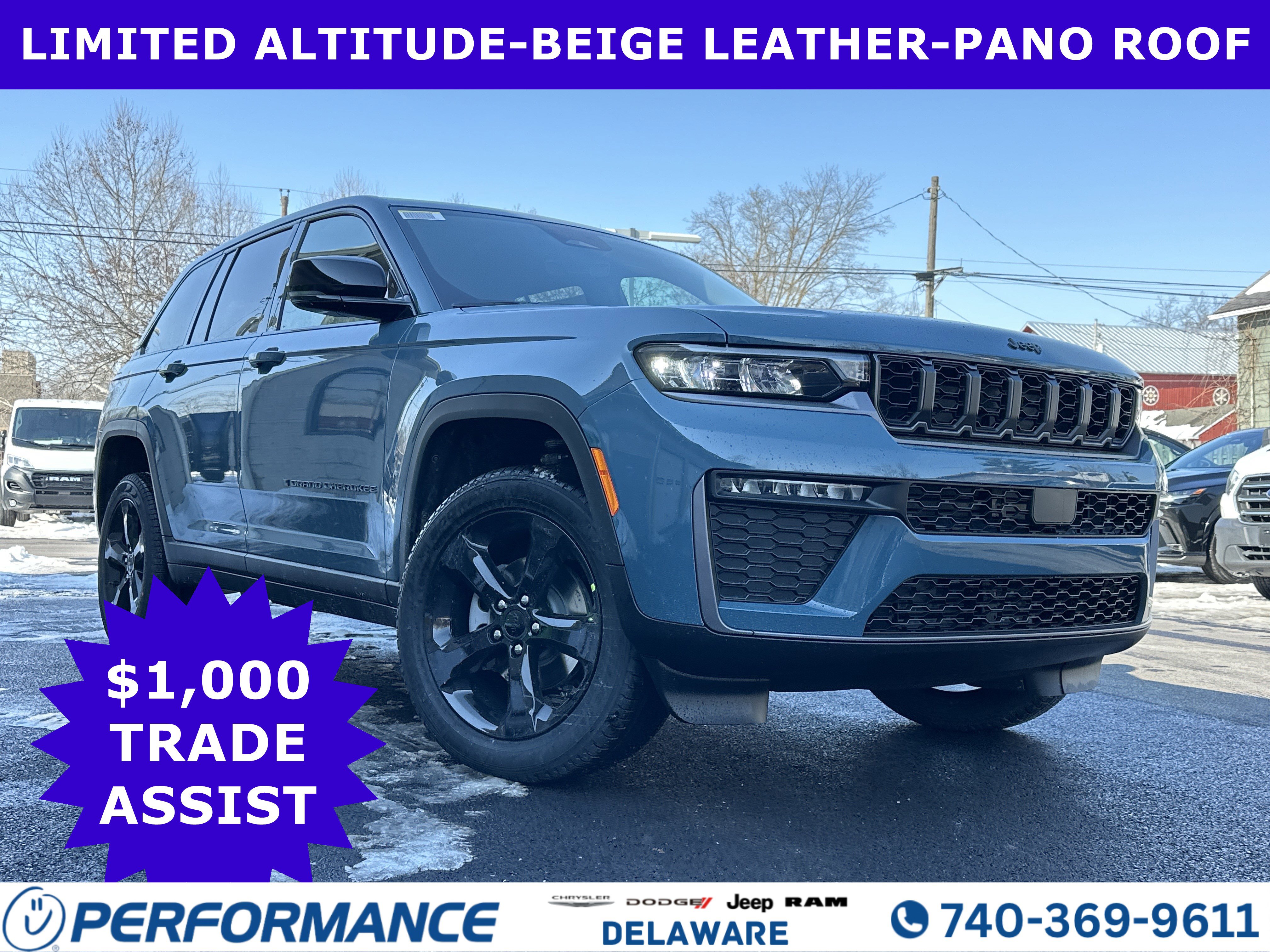 New 2026 Jeep Grand Cherokee Limited w/ Limited Altitude Package video 1