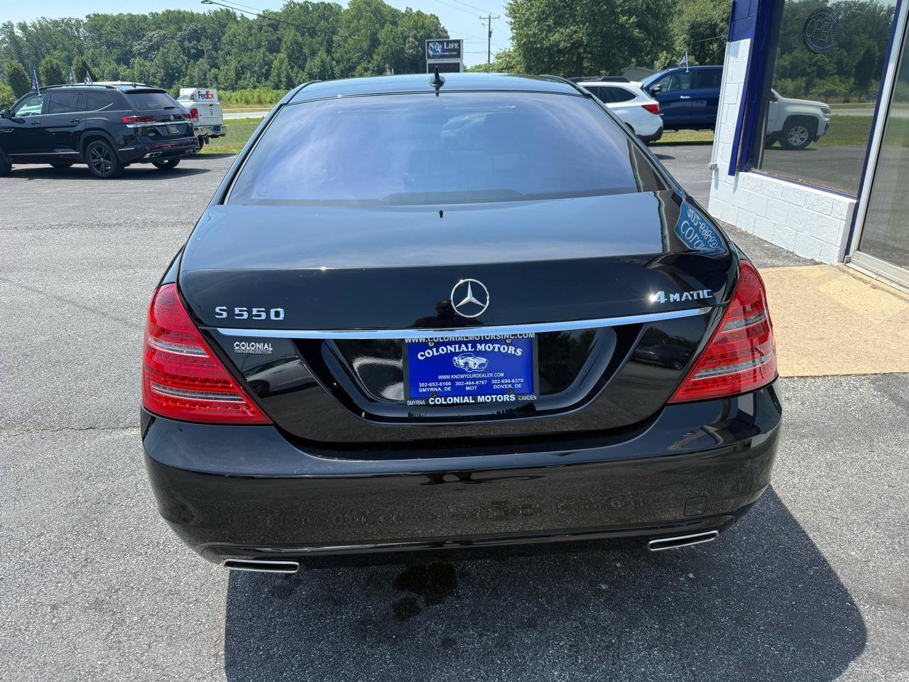 Used 2011 Mercedes-Benz S 550 4MATIC image 7