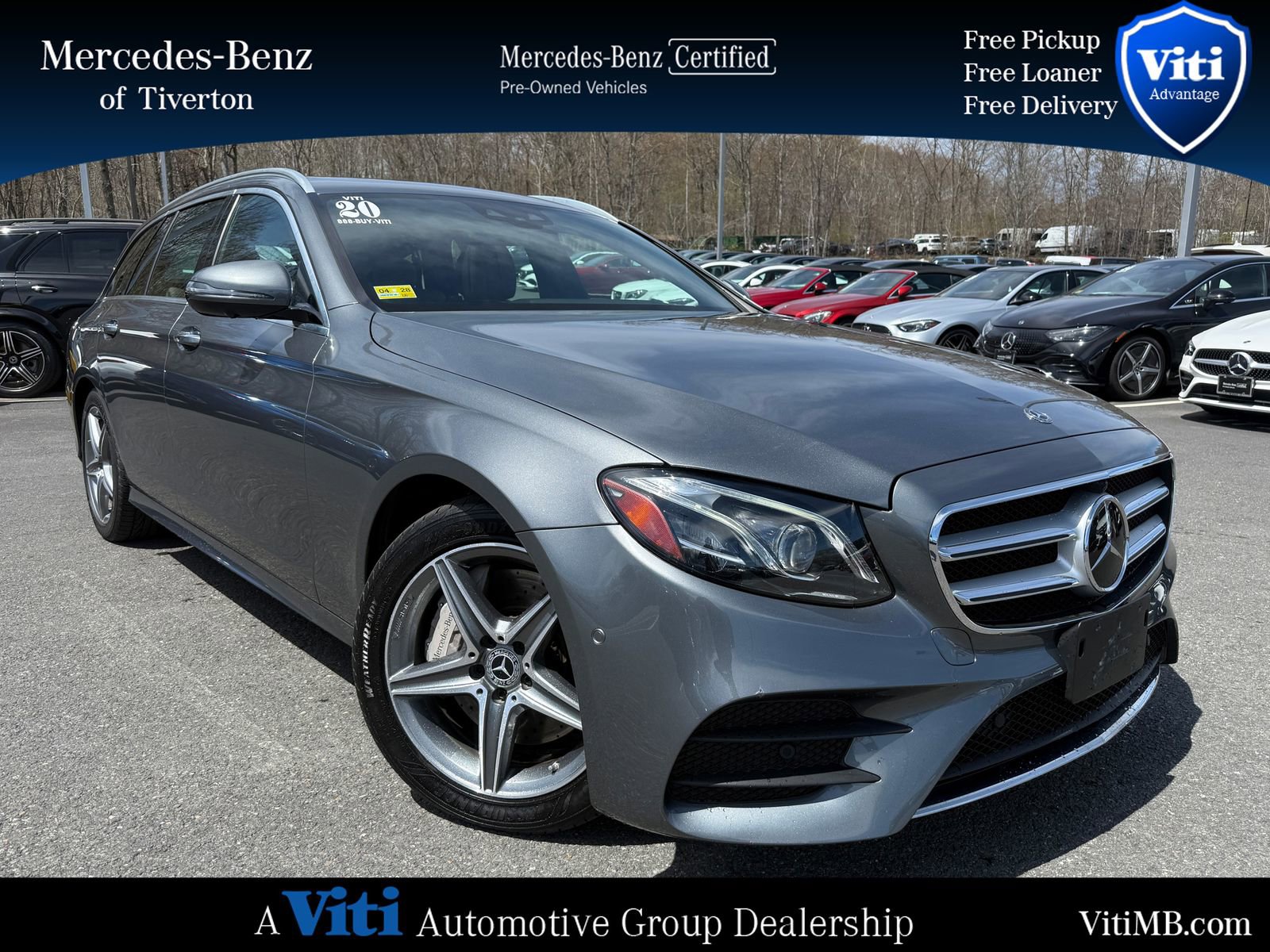 Certified 2020 Mercedes-Benz E 450 4MATIC Wagon